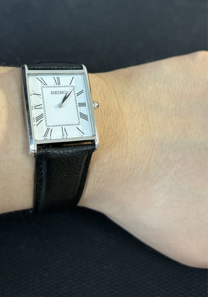 Часы Seiko swr049 tank