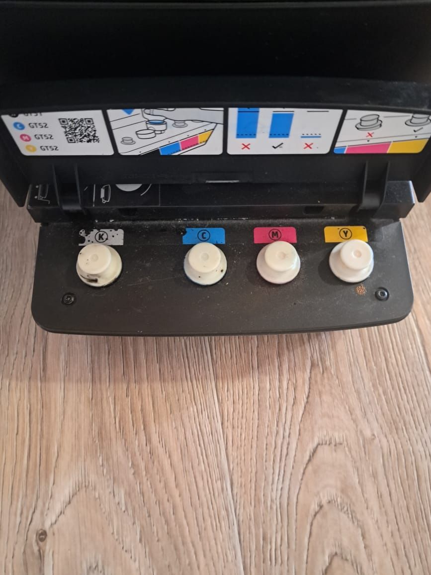 Продам принтер HP GT5810