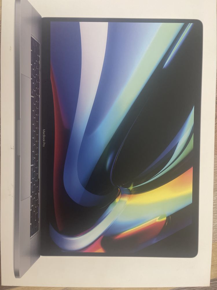 MacBook Pro 16-inch 2020