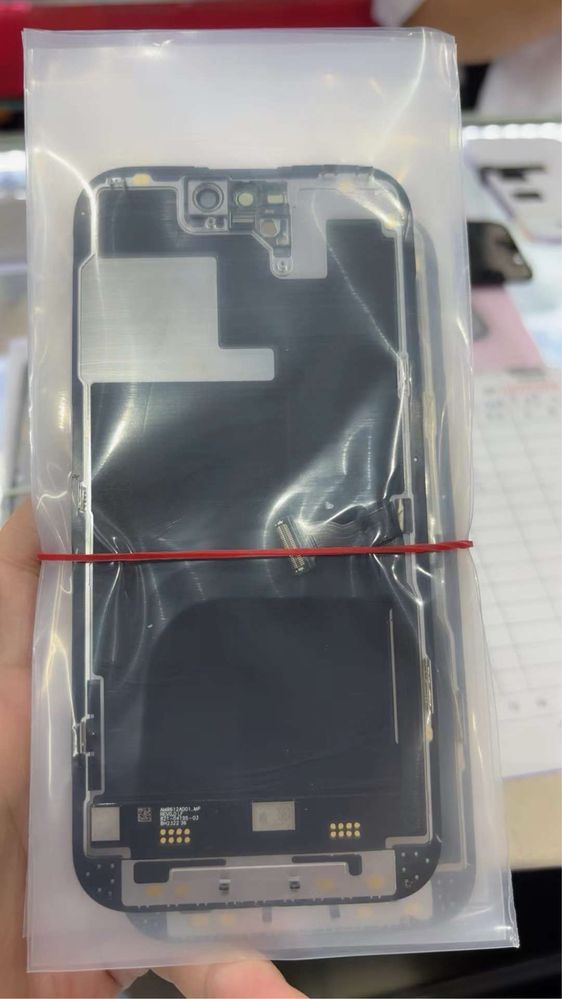 Экраны на модели Iphone