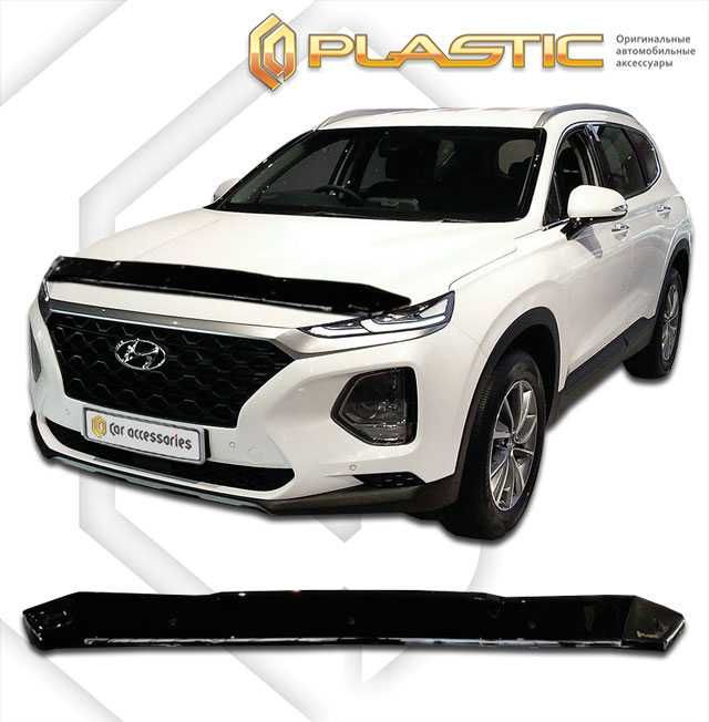 Мухобойка Hyundai Creta Accent Solaris Elantra Santa fe Tucson Sonata