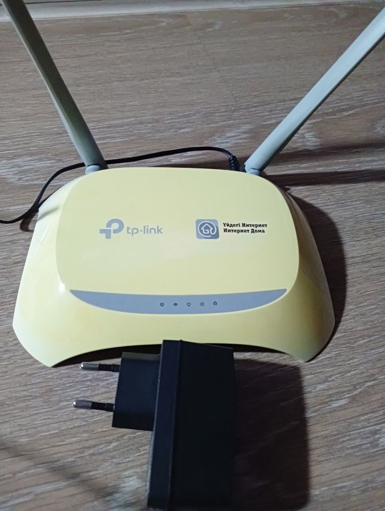 Продам роутер (машрутизатор) TP Link TL-WR840N
