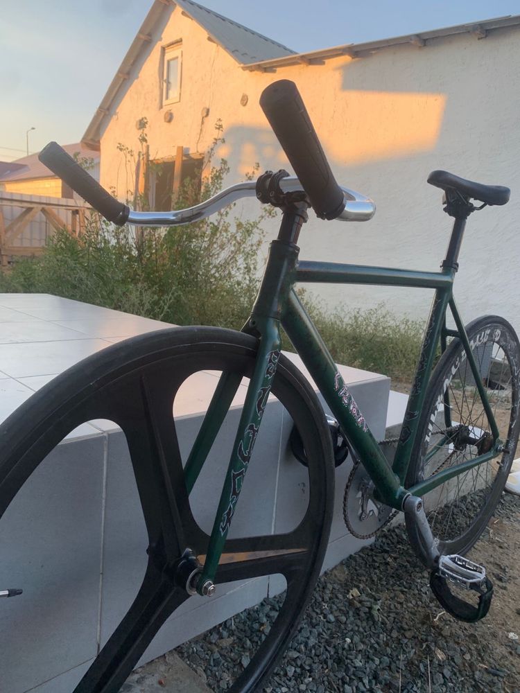 Фикс кастом fixed gear