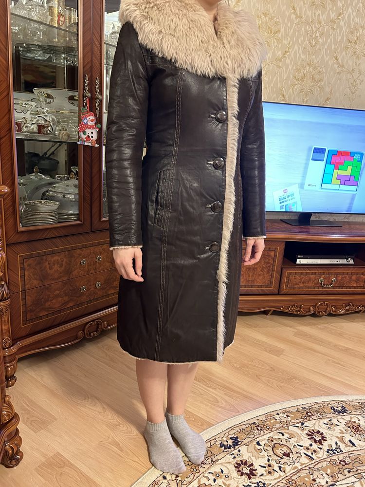 Дубленка женская