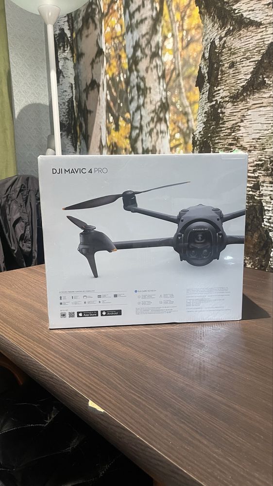 Квадрокоптер DJI Mavic 4 Pro Fly More Combo (DJI RC 2)