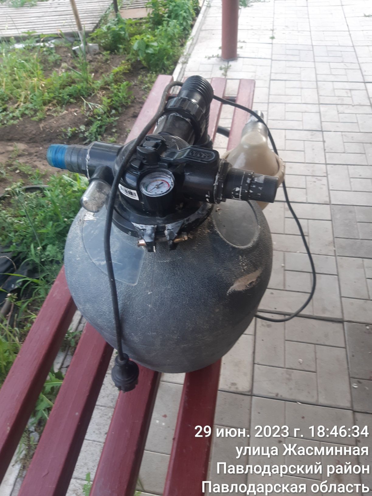 Фильтр для бассейна до 18 кубов