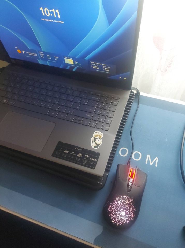 Игровая Мышь A4Tech Bloody A90A