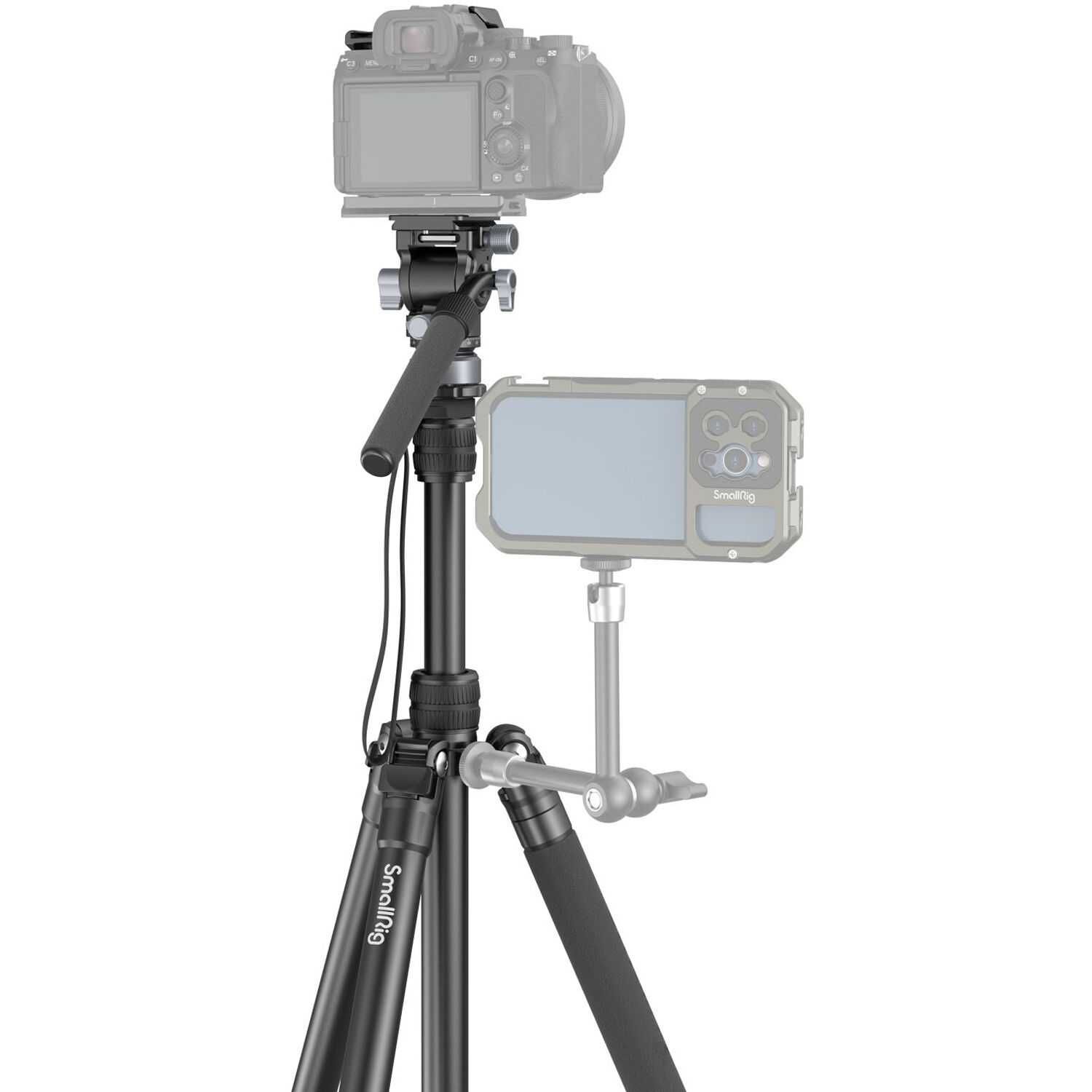 Монопод,  видео штатив SmallRig FreeBlazer CT190