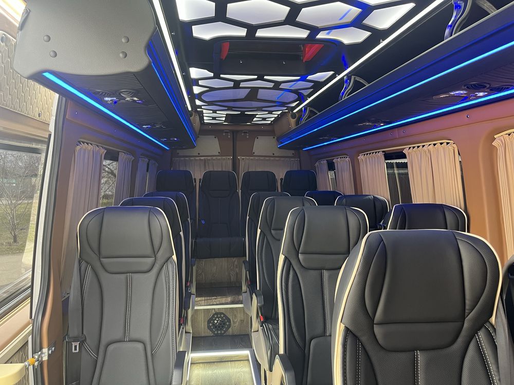 Спринтер Sprinter VIP Хайс пассажирские перевозки, трансфер, экскурсии