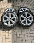 Продам комплект дисков с шинами 215/45 R17 Subaru