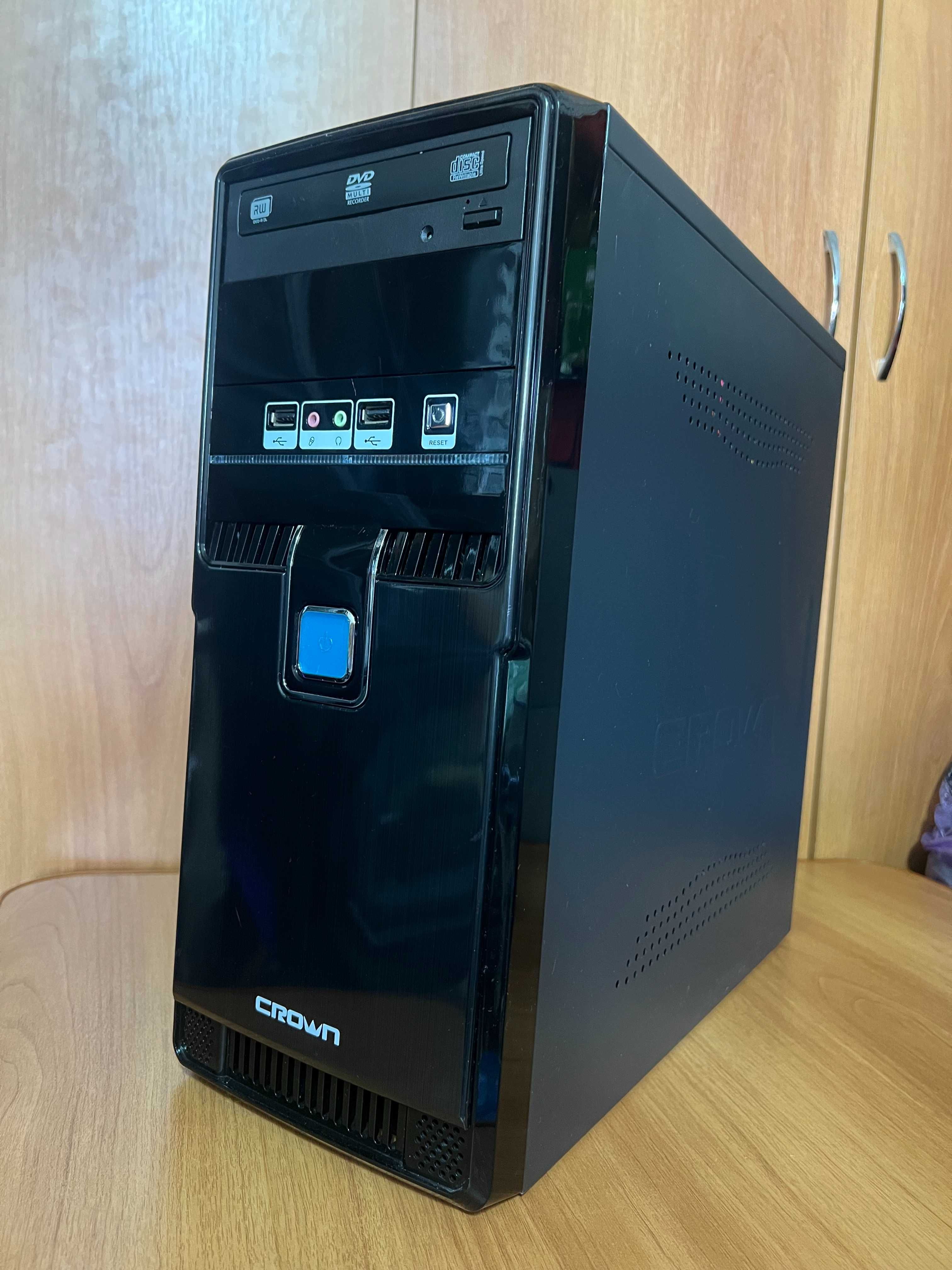 Продам игровой системный блок на Xeone (8-ми ядерный, 16гб)