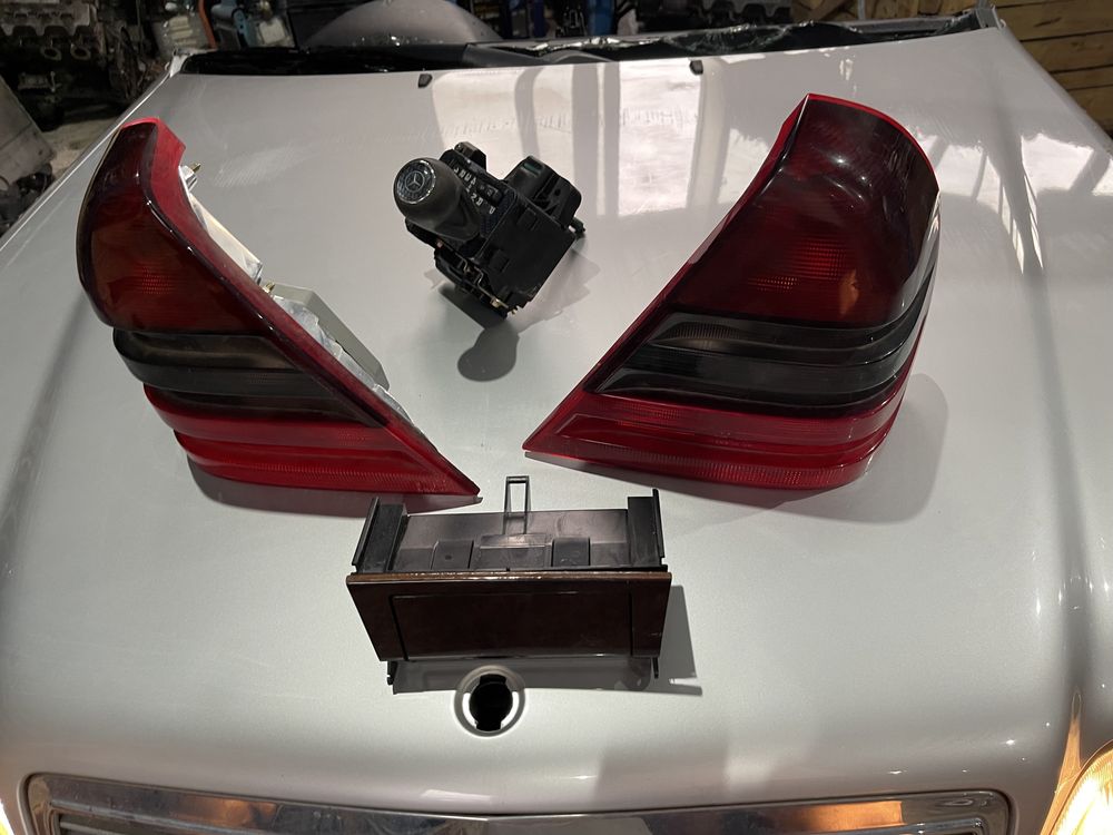 W202 C240 распил япония авторазбор мерседес контрактный двигатель акпп