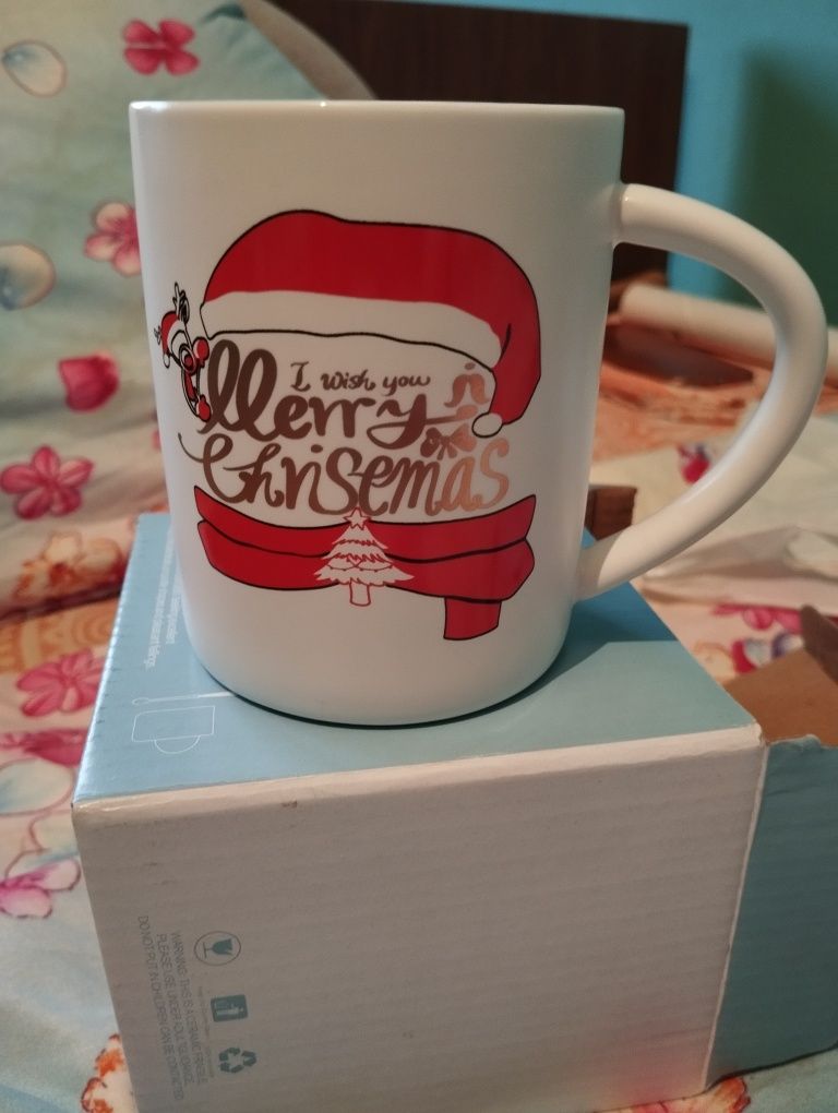 Продам кружка с рисунком