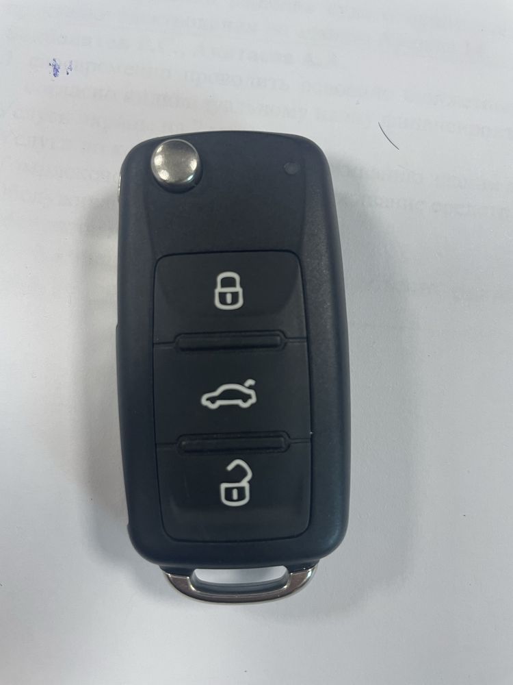 Ключ на Skoda Octavia новый оригинал