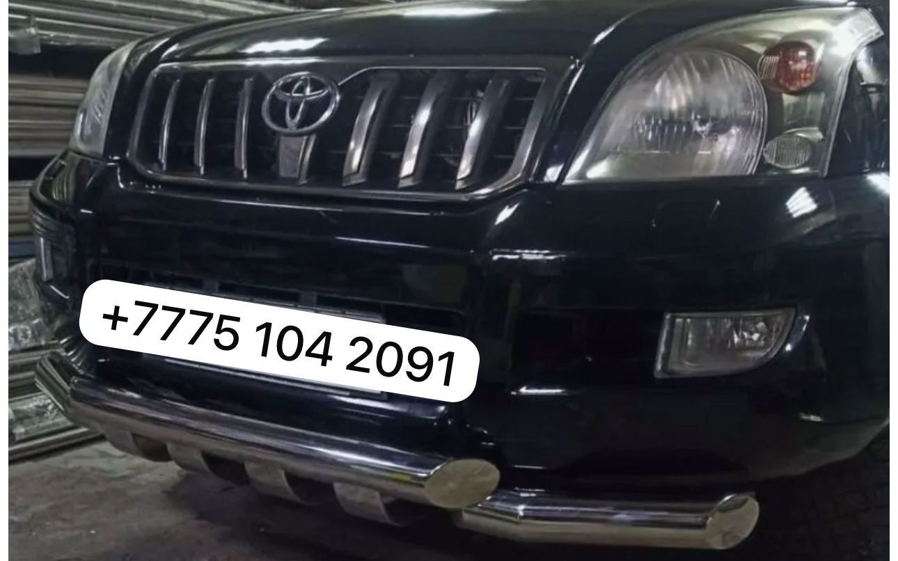 Стекольные молдинги дверей Toyota 4Runner