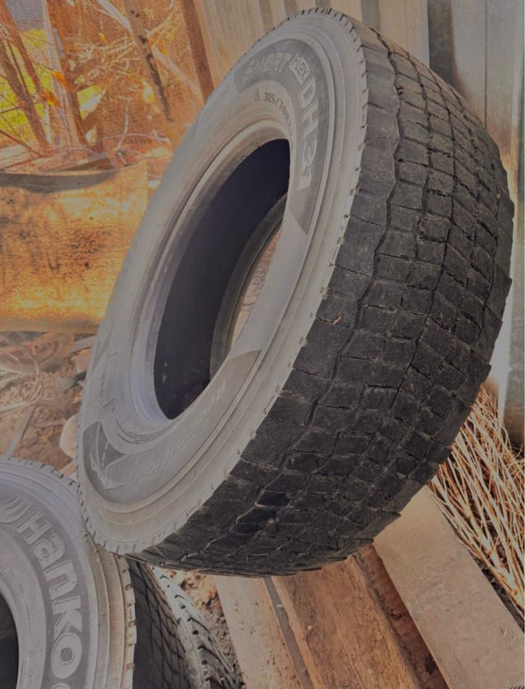 Продается балоны резина HANKOOK