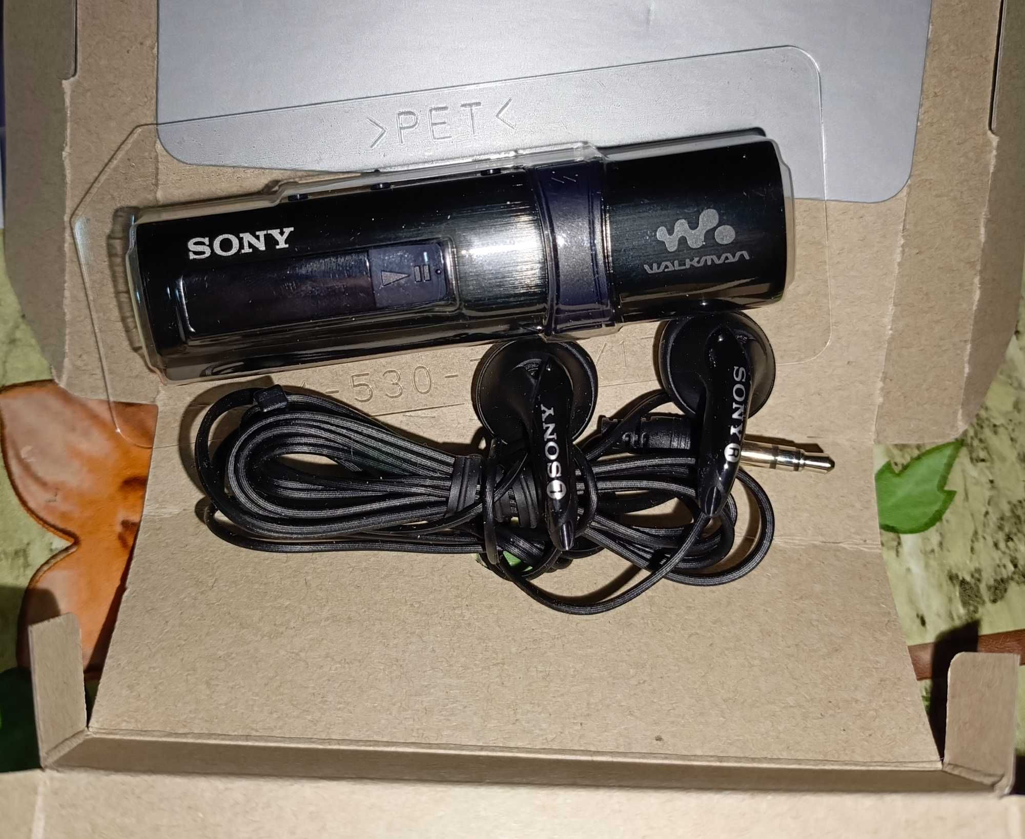 Sony mp3 плеер B183F, 4gb Новый