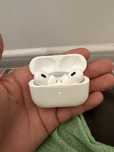 Наушники Apple AirPods Pro 2 with Lightning/Wireless Charging белый