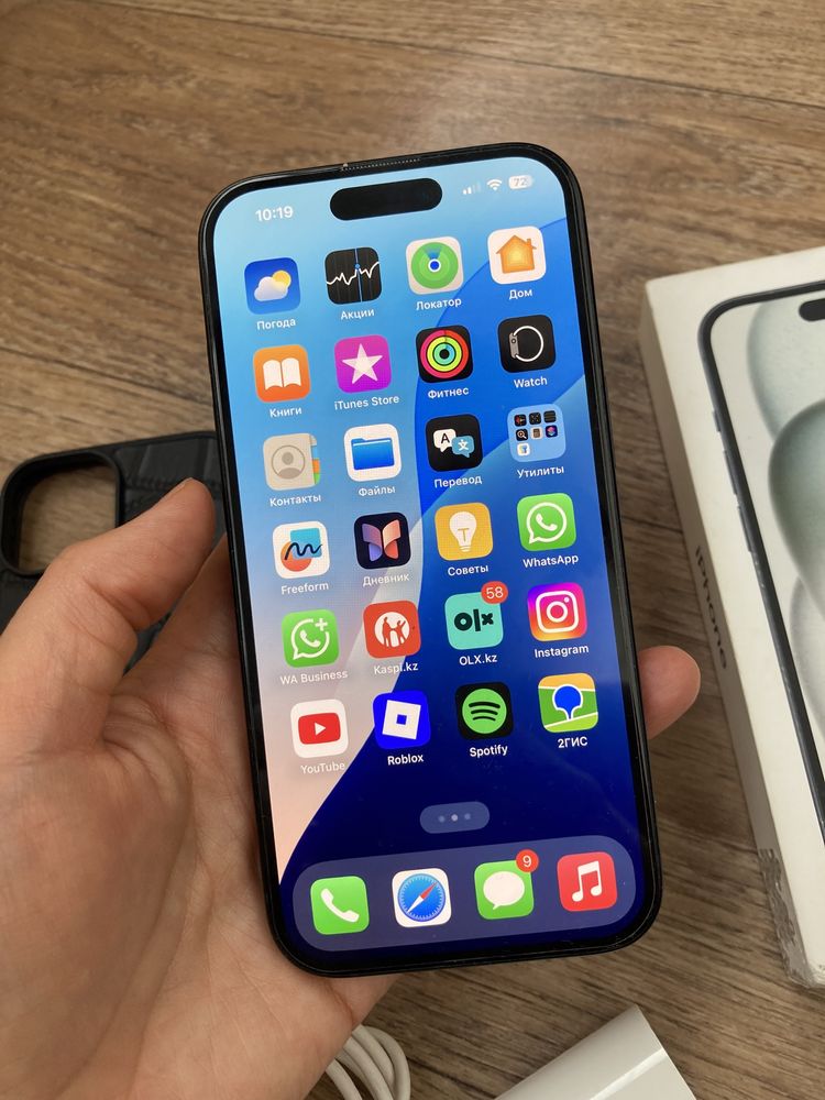 Iphone 15 128 gb как новая