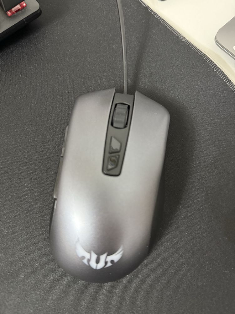 Hyperx клавиатура, asus tuf мышь, a4 гарнитура наушники игровой