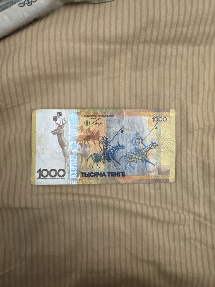 1000тг "Күлтегін"