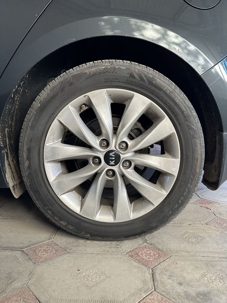 Диски kia k5 optima