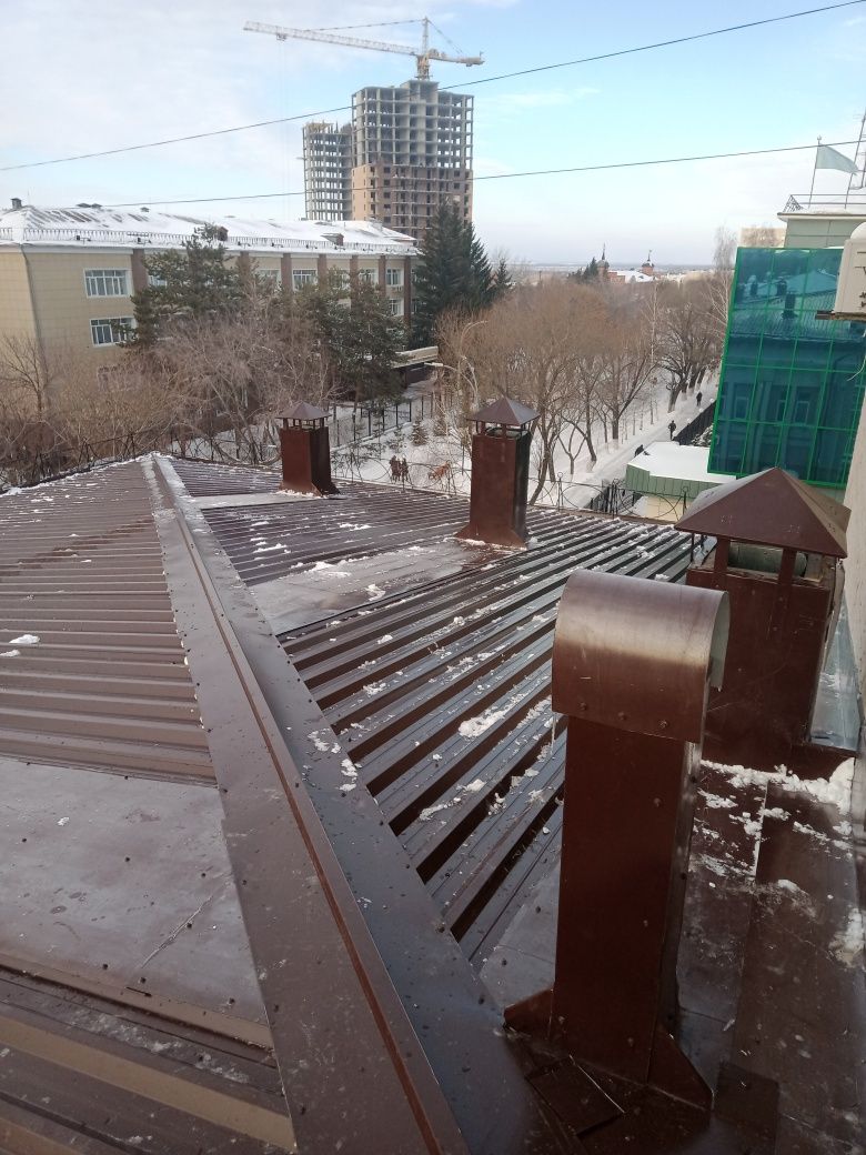 Кровельные работы