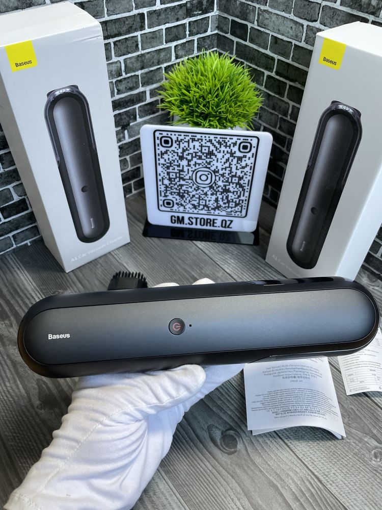 Автомобильный пылесос Baseus A1 Car Vacuum Cleaner VCAQOI000I