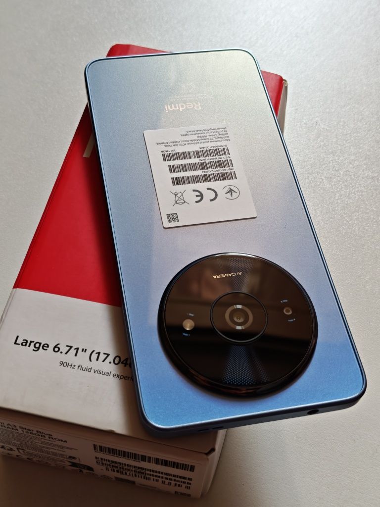 Redmi A3 128 gb 5000 mah Battery