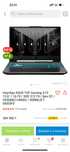 Игровой ноутбук Asus Tuf Gaming A15