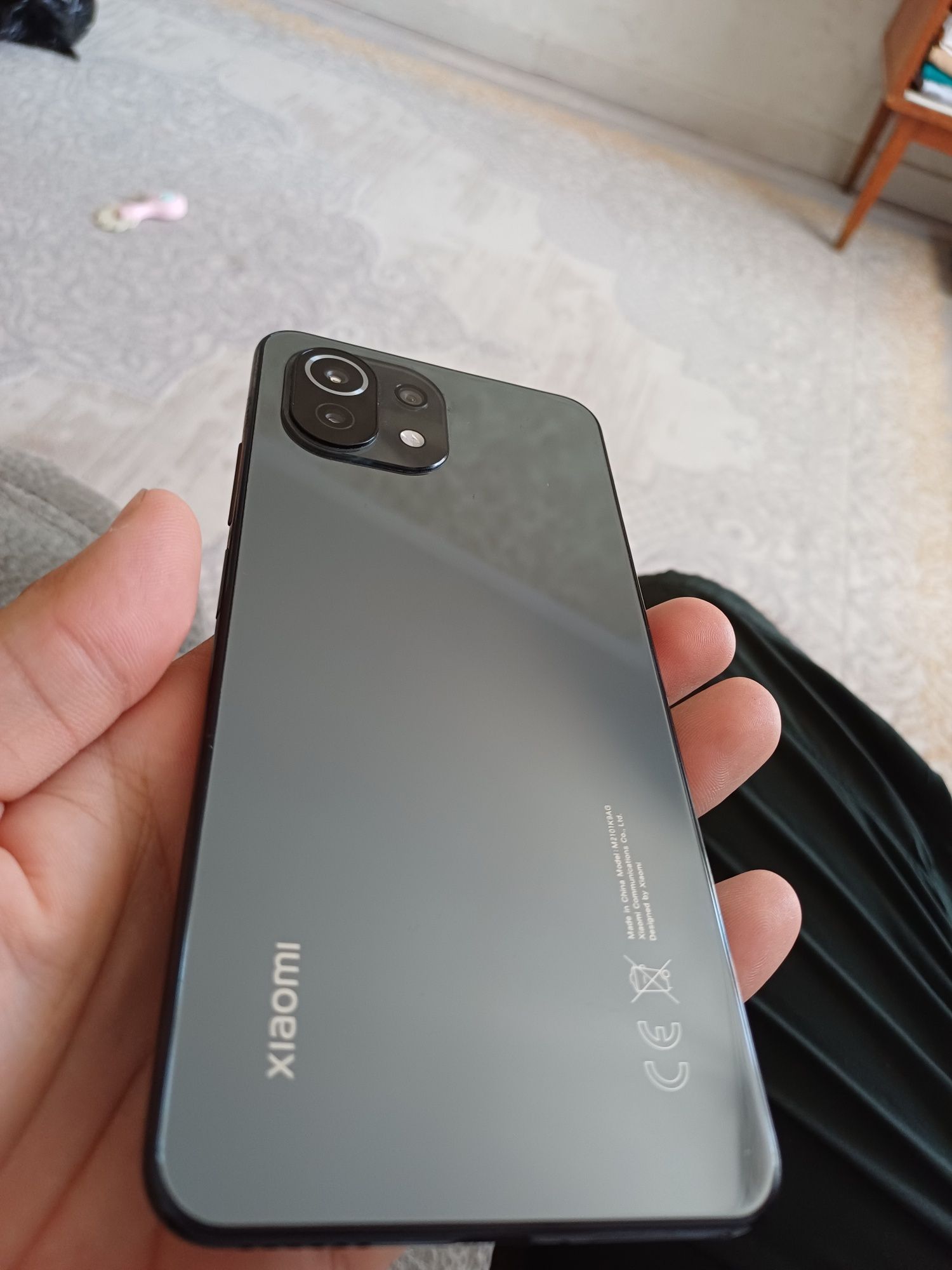 Телефон MI 11 LITE в отличном состоянии в