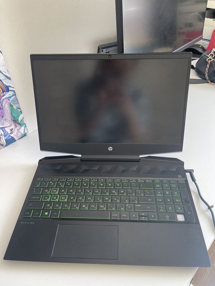 !Продам! Ноутбук HP Gaming Pavilion 15-dk0038ur