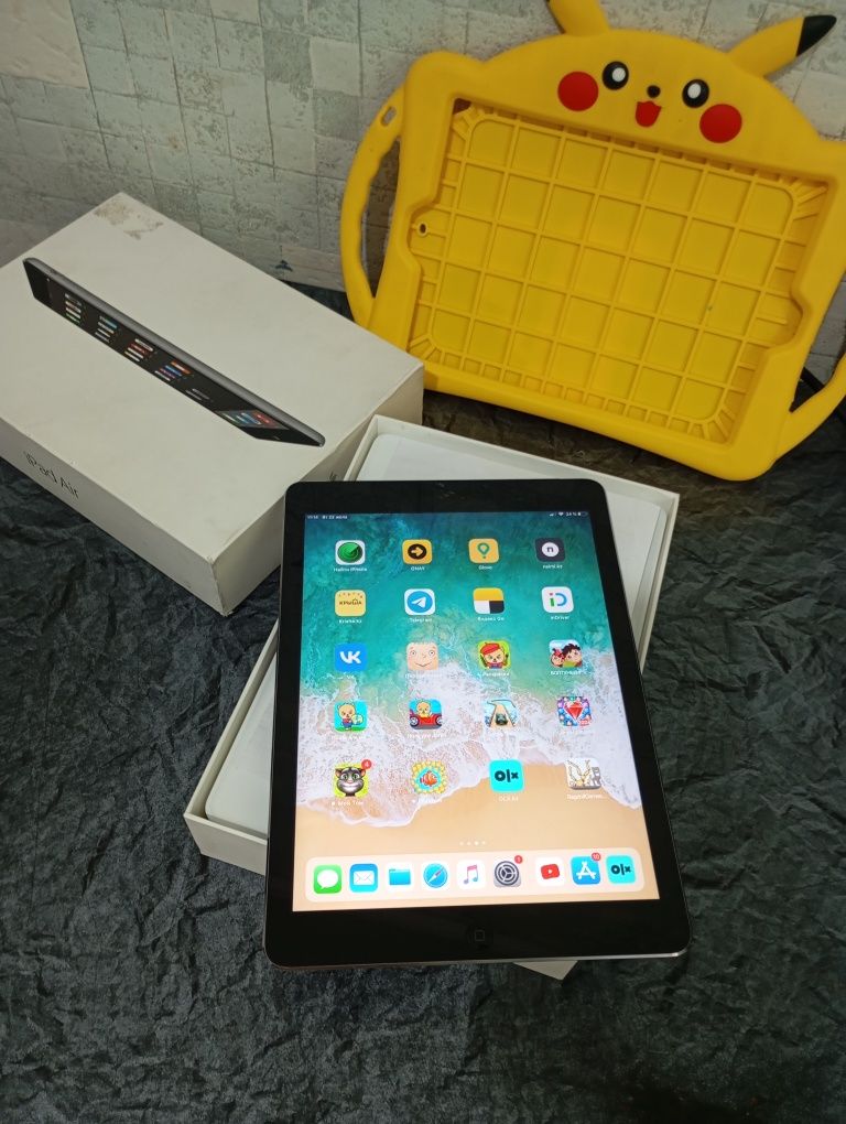 Продам apple iPad Air 16gb sim/wi-fi
