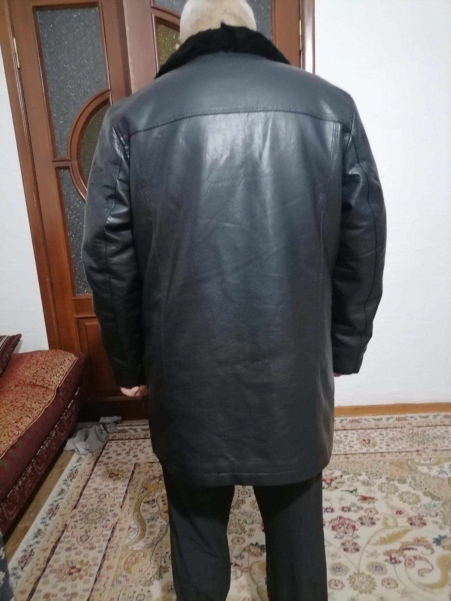 Дублёнка мужской