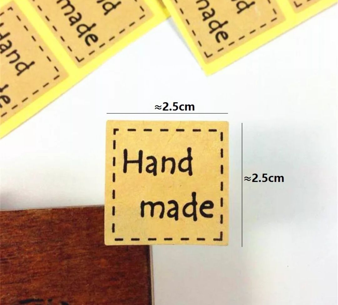 Продам наклейки Hand made