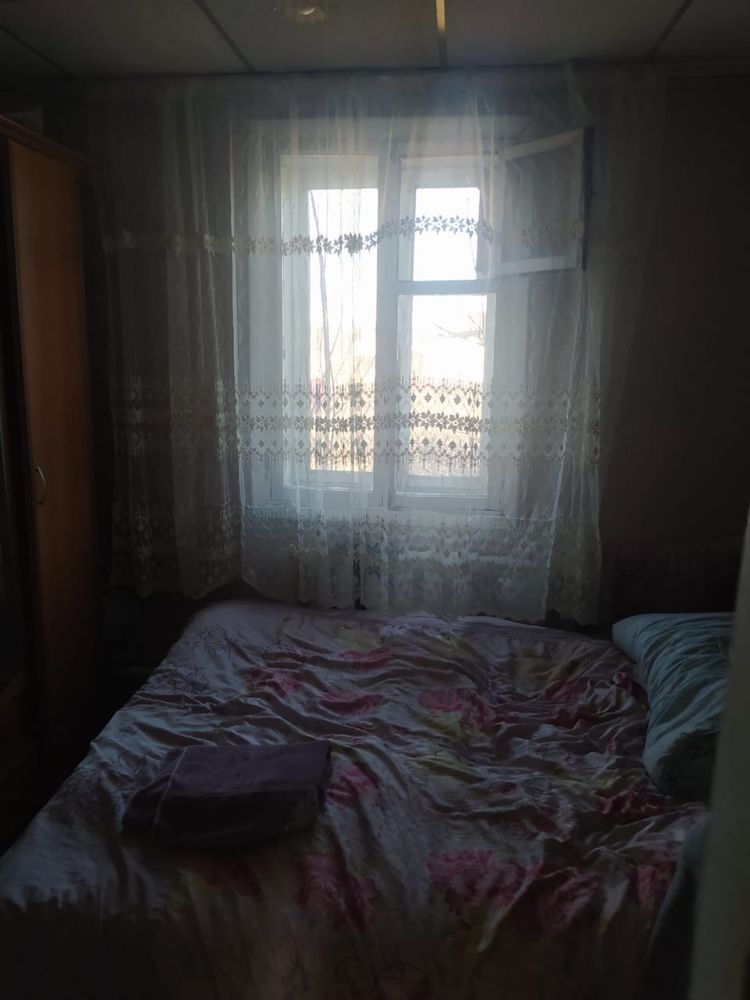 Жер үй 4-комнаталы 15сотка жер,бітпеген монша погреб,туалет үйде