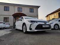 Аренда авто под такси Toyota corolla hybrid 2023 comfort+ яндекс такси