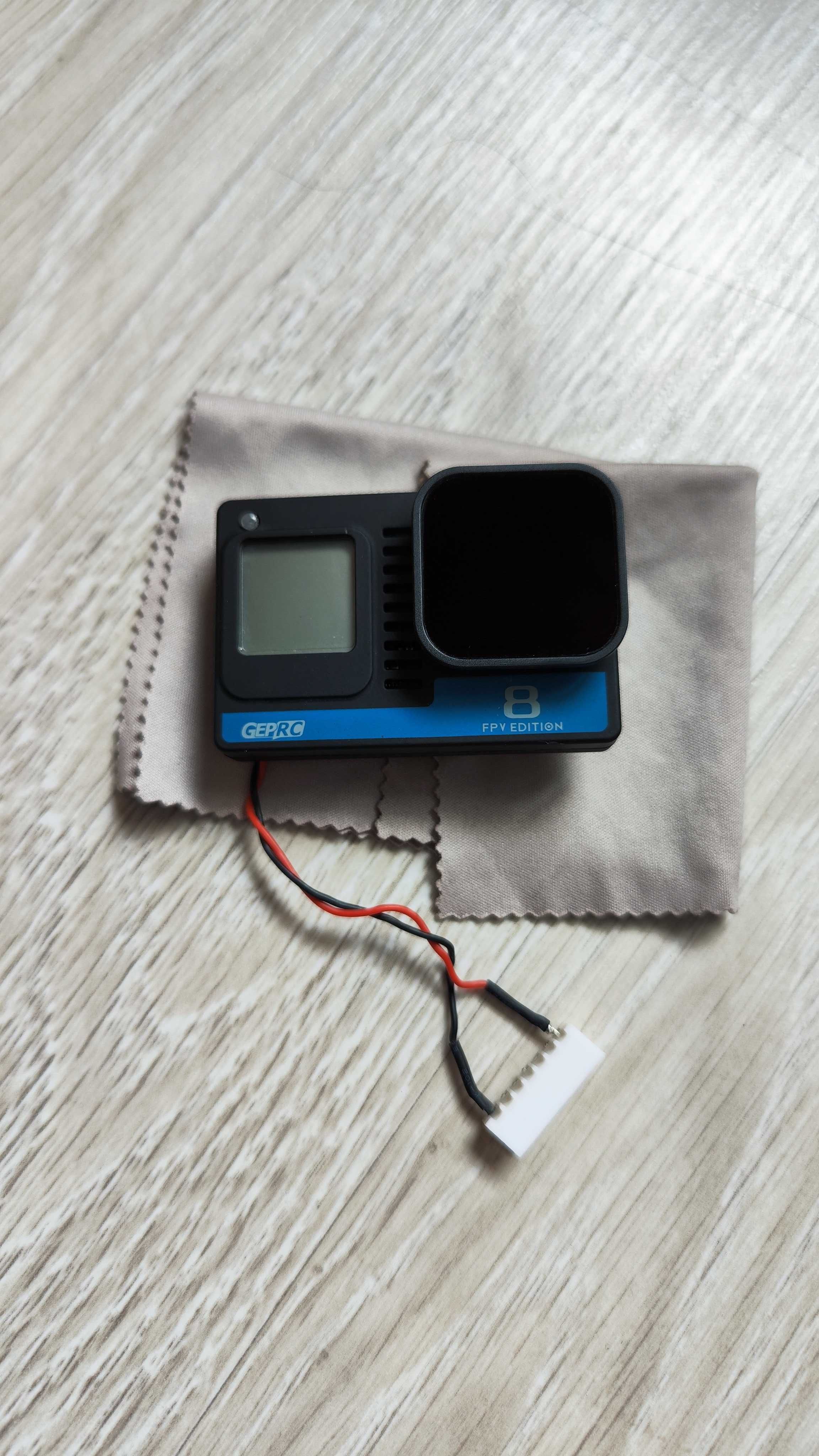 GoPro Hero 8 NAKED в корпусе GEPRC