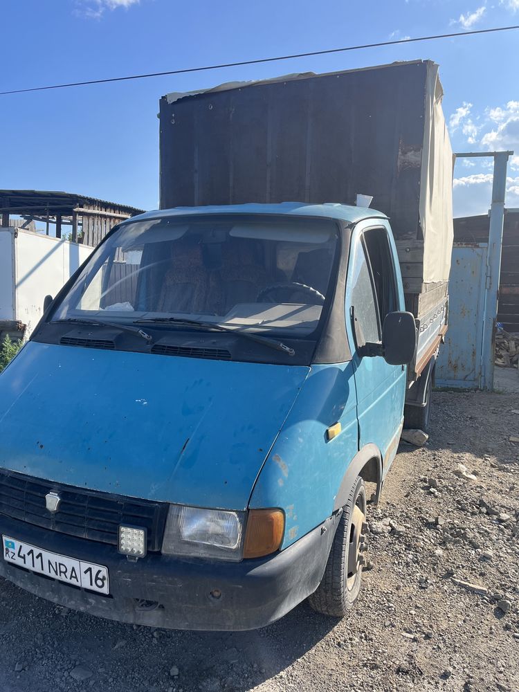 Продам газель будку