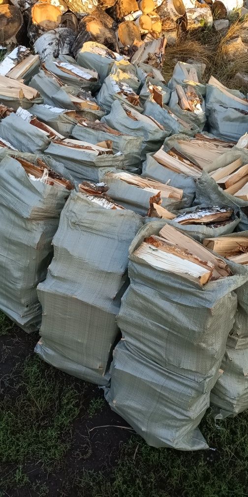 Продам Берёза мешками