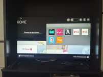 Телевизор LG в хорошем состоянии