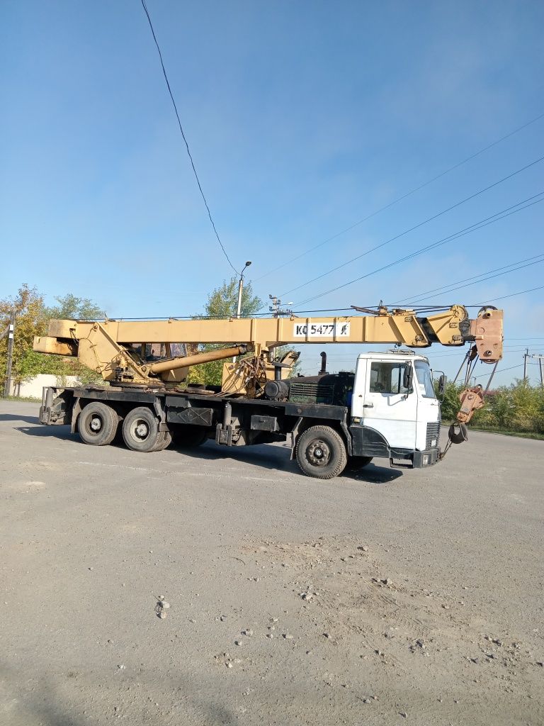 Услуги автокрана