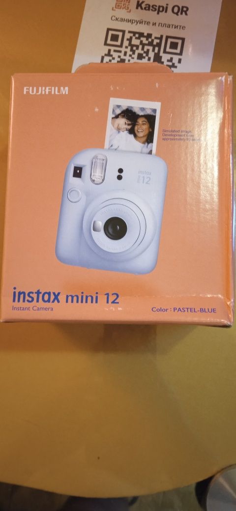 Цифр. Фотоаппарат FUJIFILM Instax Mini 12 
Артикул