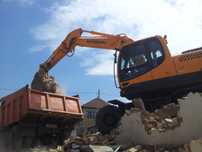 Услуги  экскаватора Hyundai 140w Robex