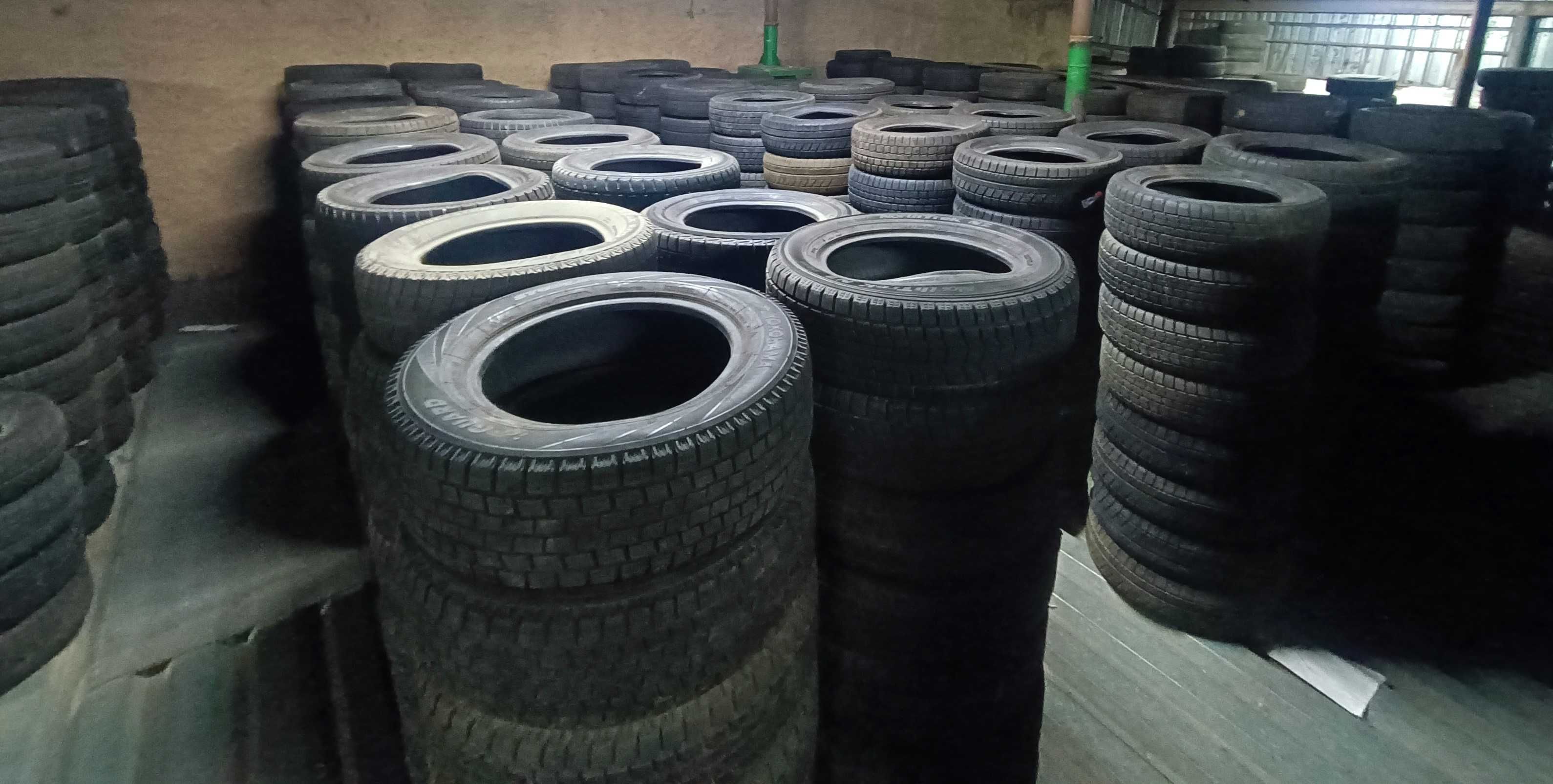 Шины бу из Германии и Японии 225/55 R17 и др