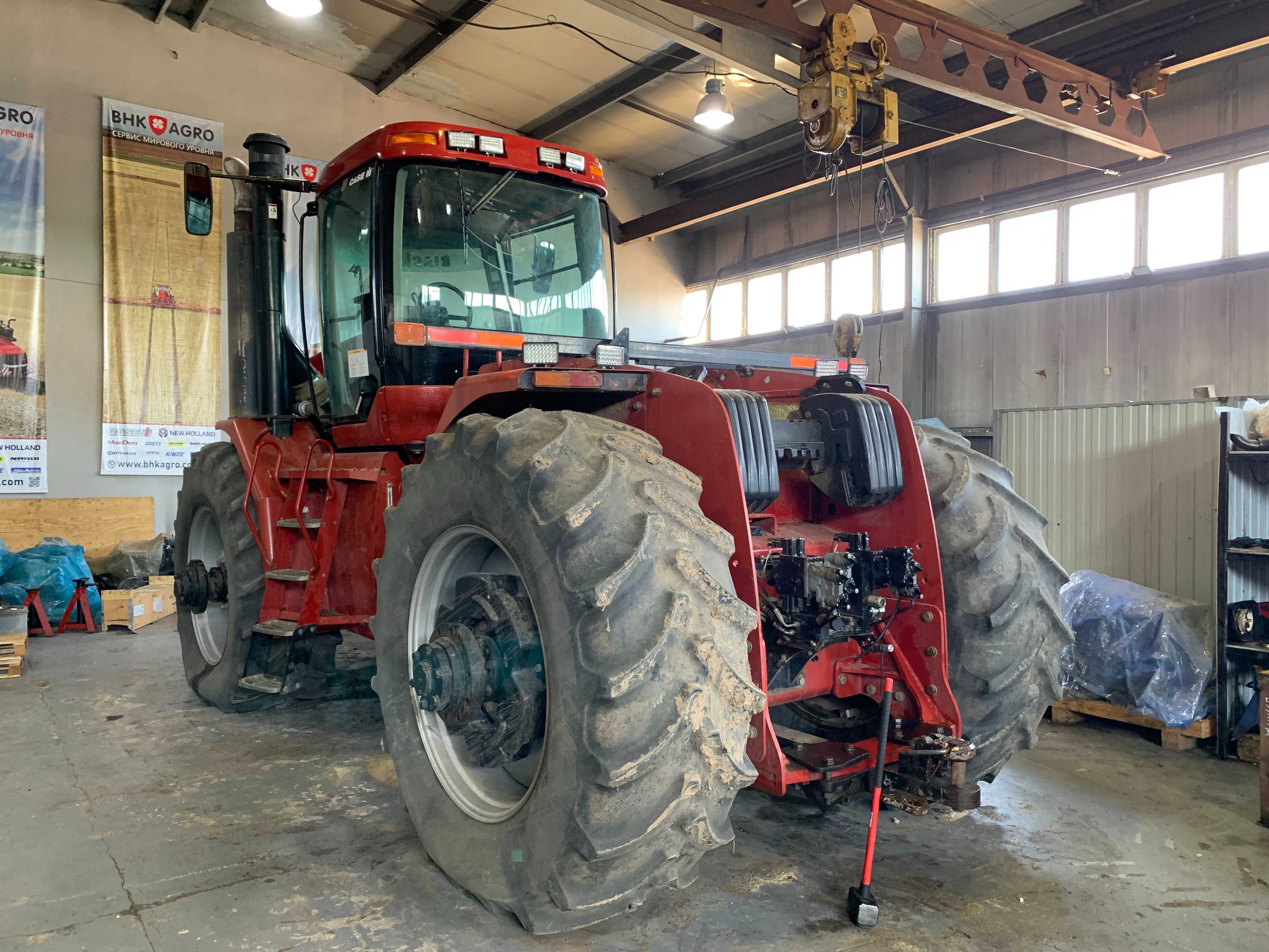 Трактор Case IH Steiger 435