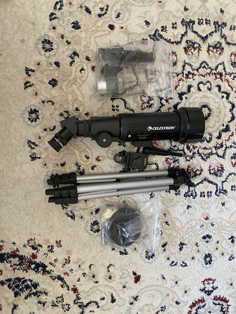 Телескоп celestron travel scope 70x400