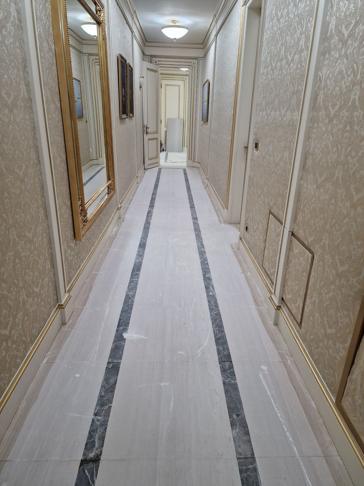 Полировка мрамора и гранита. Шлифовка, реставрация, кристаллизация.
