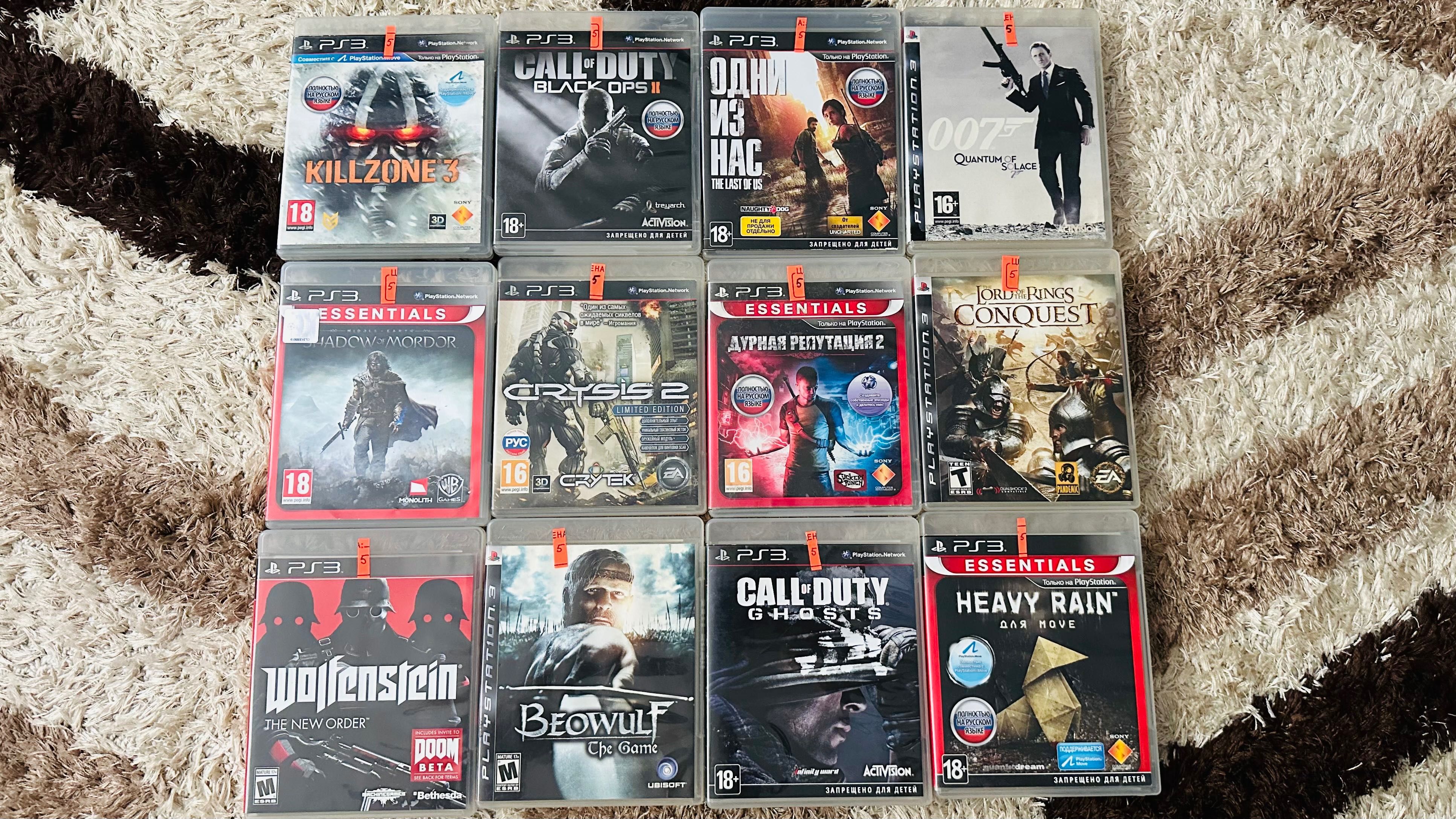 Игра PlayStation 3 / Диски ПС3 / Плейстейшн 3 диск с игрой