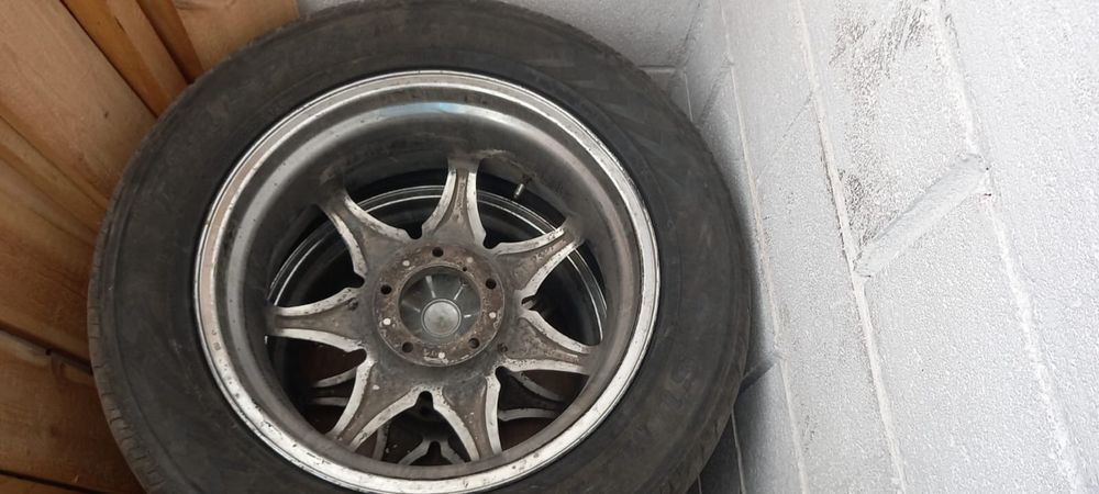 Баллон с дисками